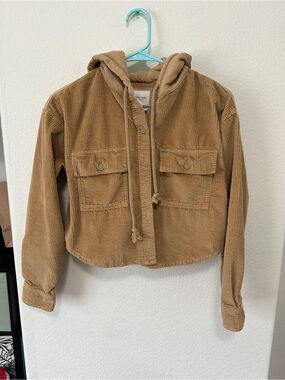 AE cropped Shacket!